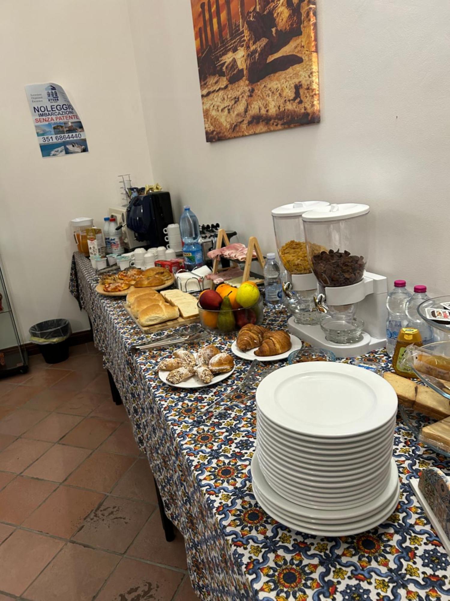 B&B Il Conte Agrigento Kültér fotó