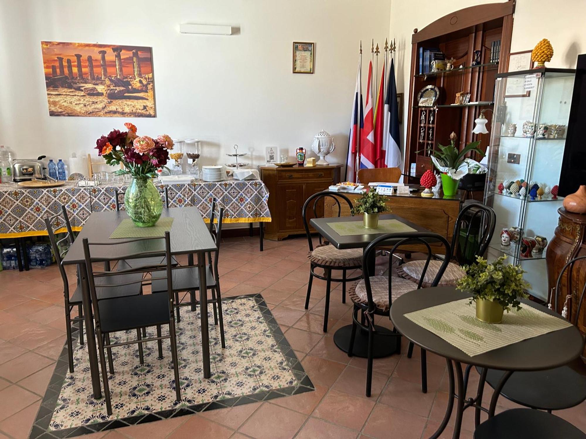 B&B Il Conte Agrigento Kültér fotó