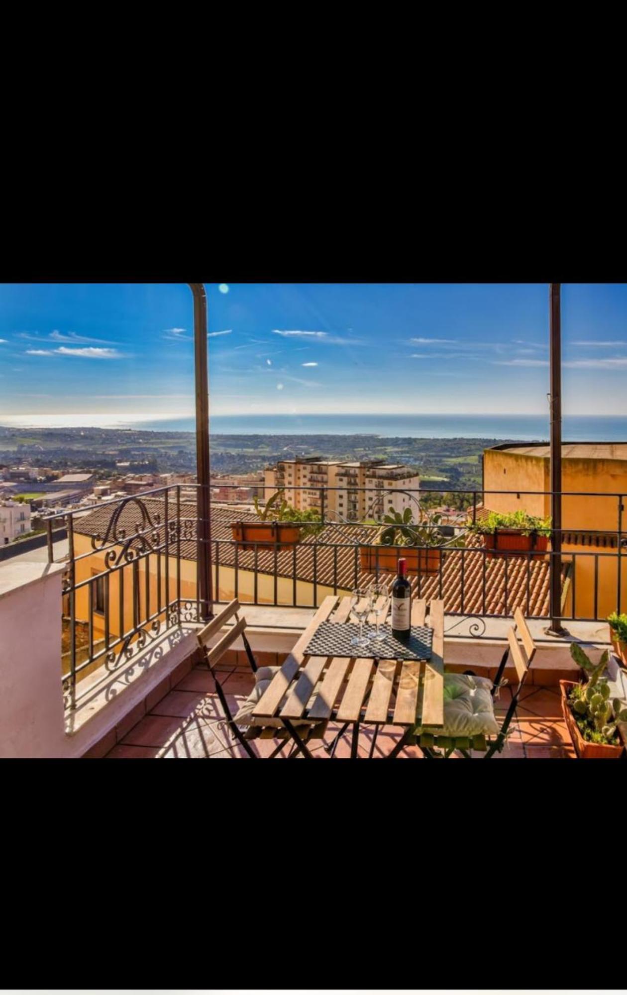 B&B Il Conte Agrigento Kültér fotó