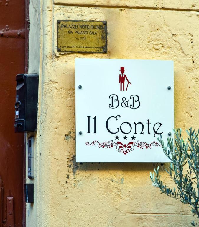 B&B Il Conte Agrigento Kültér fotó